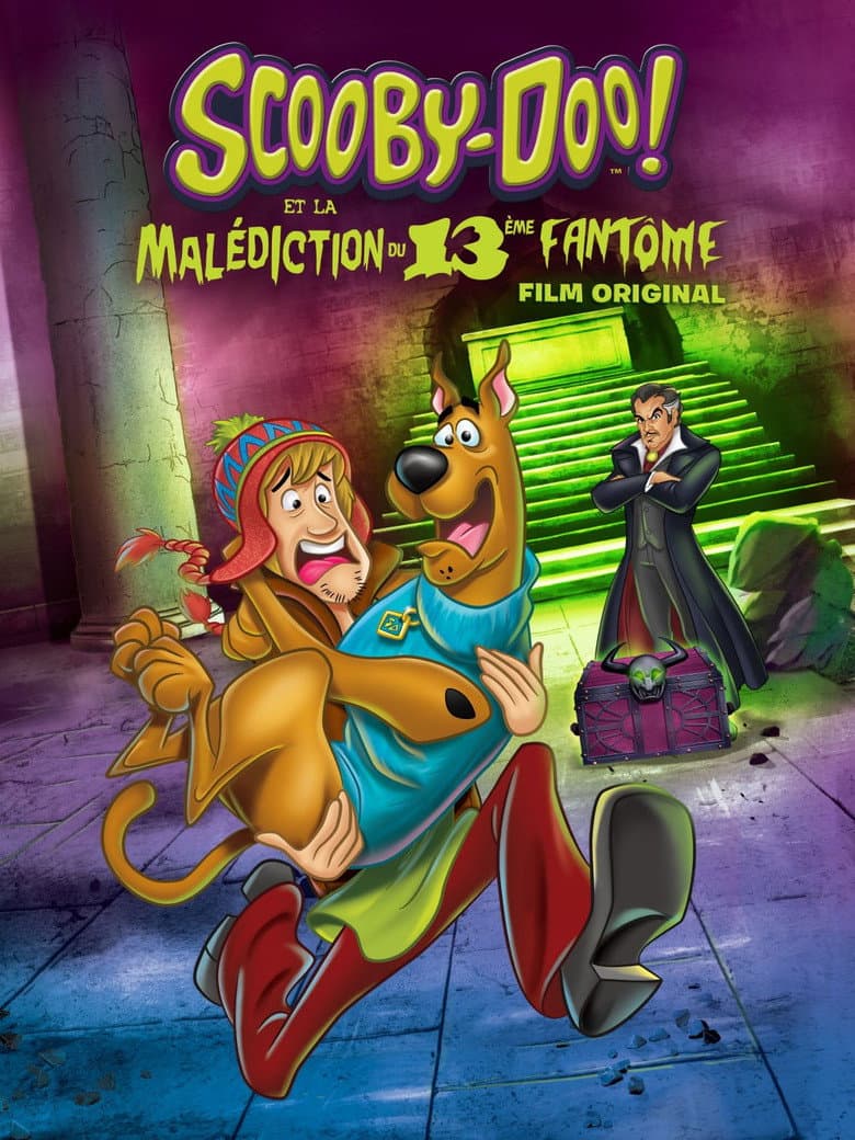 Affiche de Scooby-Doo ! et la malédiction du 13ème fantôme