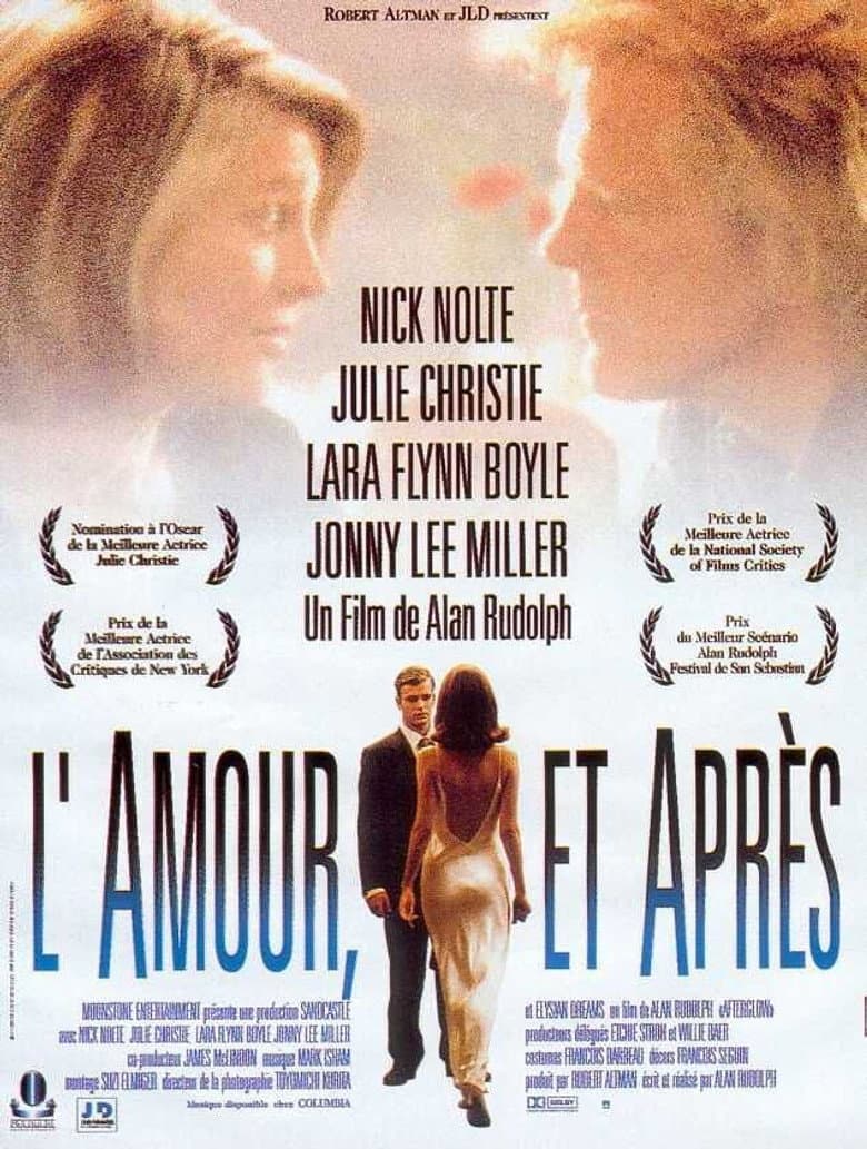 Affiche de L'amour, et après