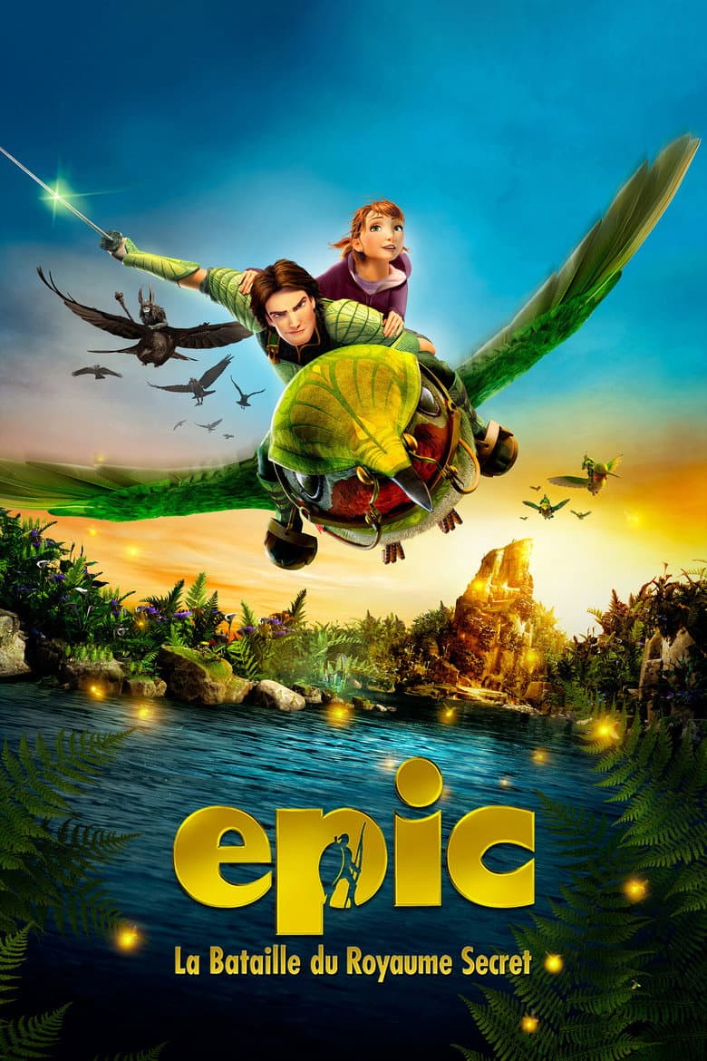 Affiche de Epic : La Bataille du royaume secret