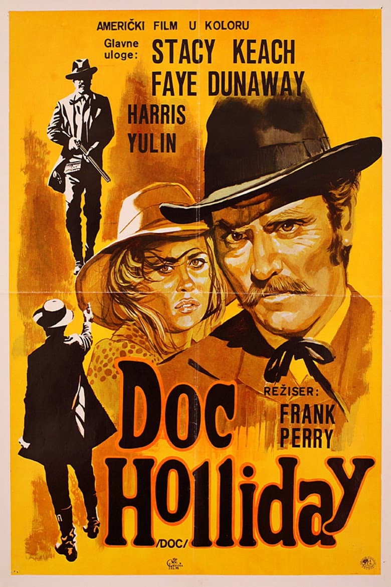 Affiche de Doc Holliday
