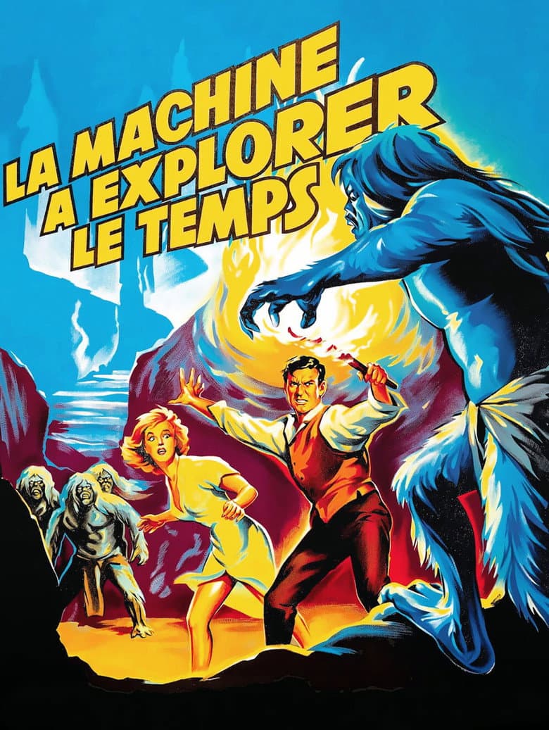 Affiche de La Machine à explorer le temps