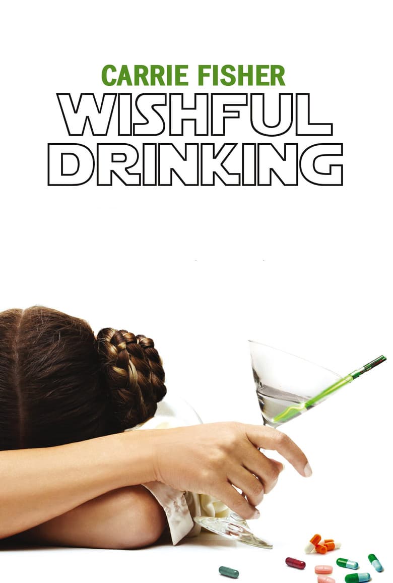 Affiche de Carrie Fisher: Wishful Drinking
