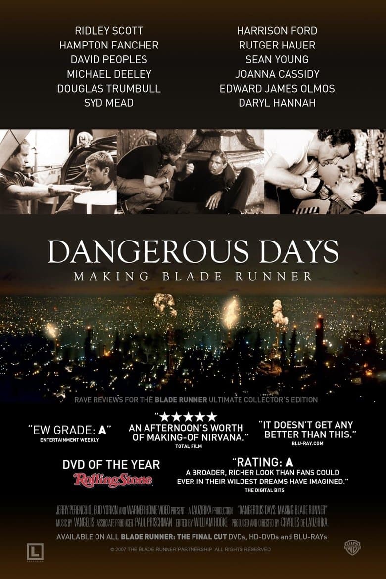 Affiche de Dangerous Days : Making Blade Runner