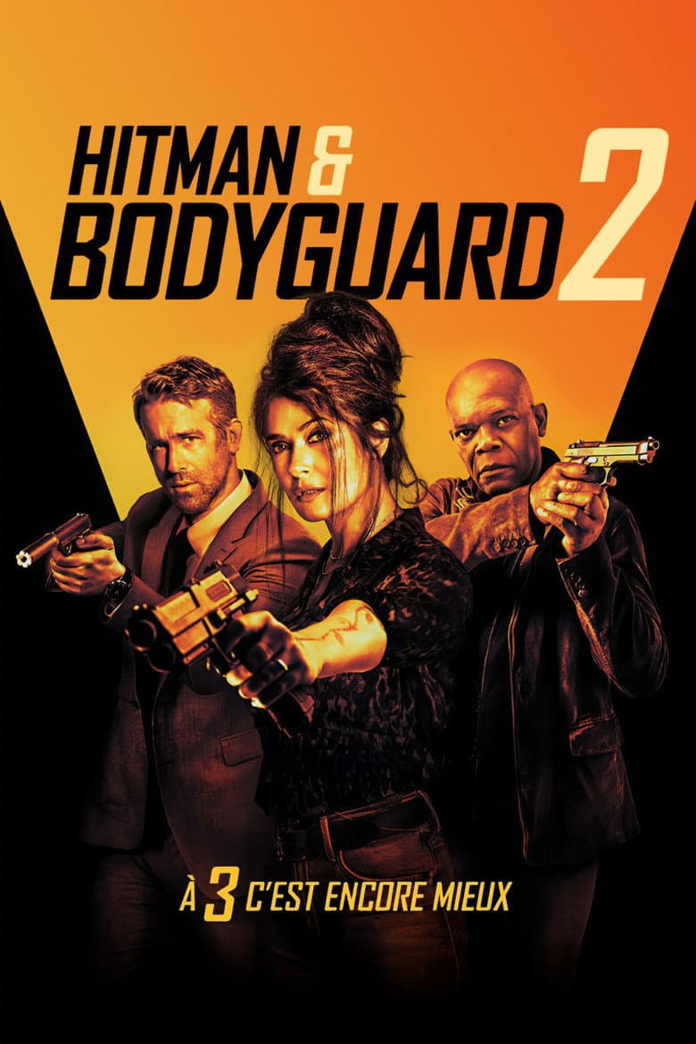 Affiche de Hitman & Bodyguard 2