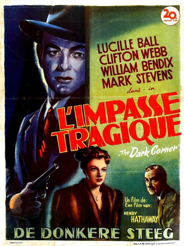 Affiche de L'Impasse tragique