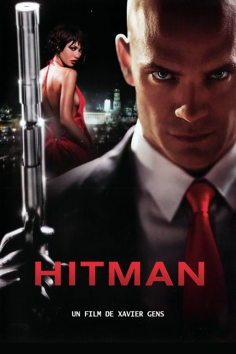 Affiche de Hitman