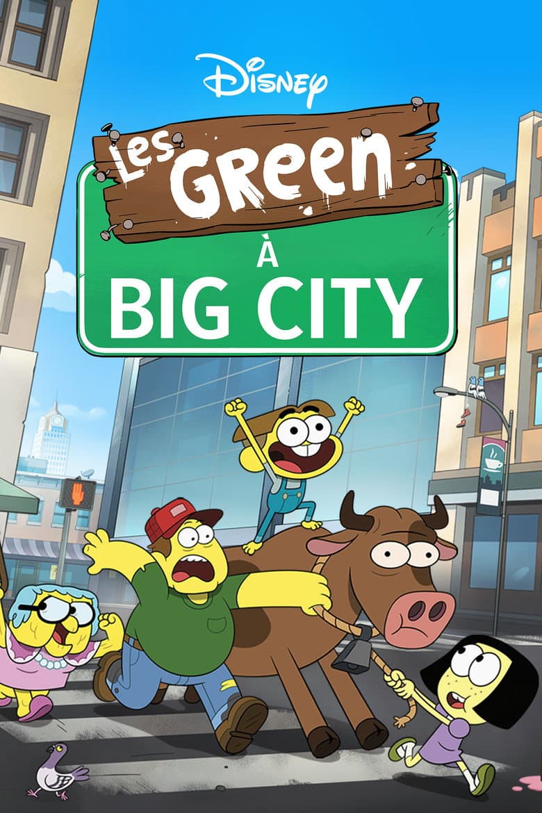 Affiche de Les Green à Big City