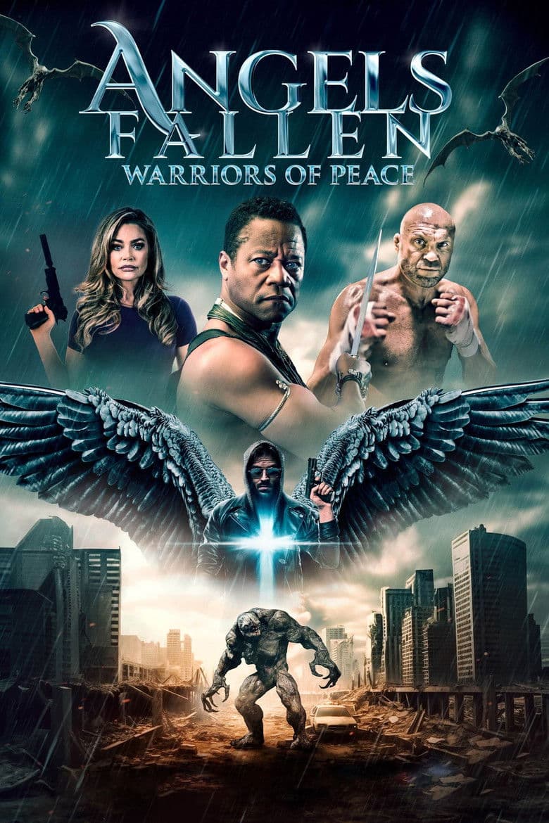 Affiche de Angels Fallen: Warriors of Peace