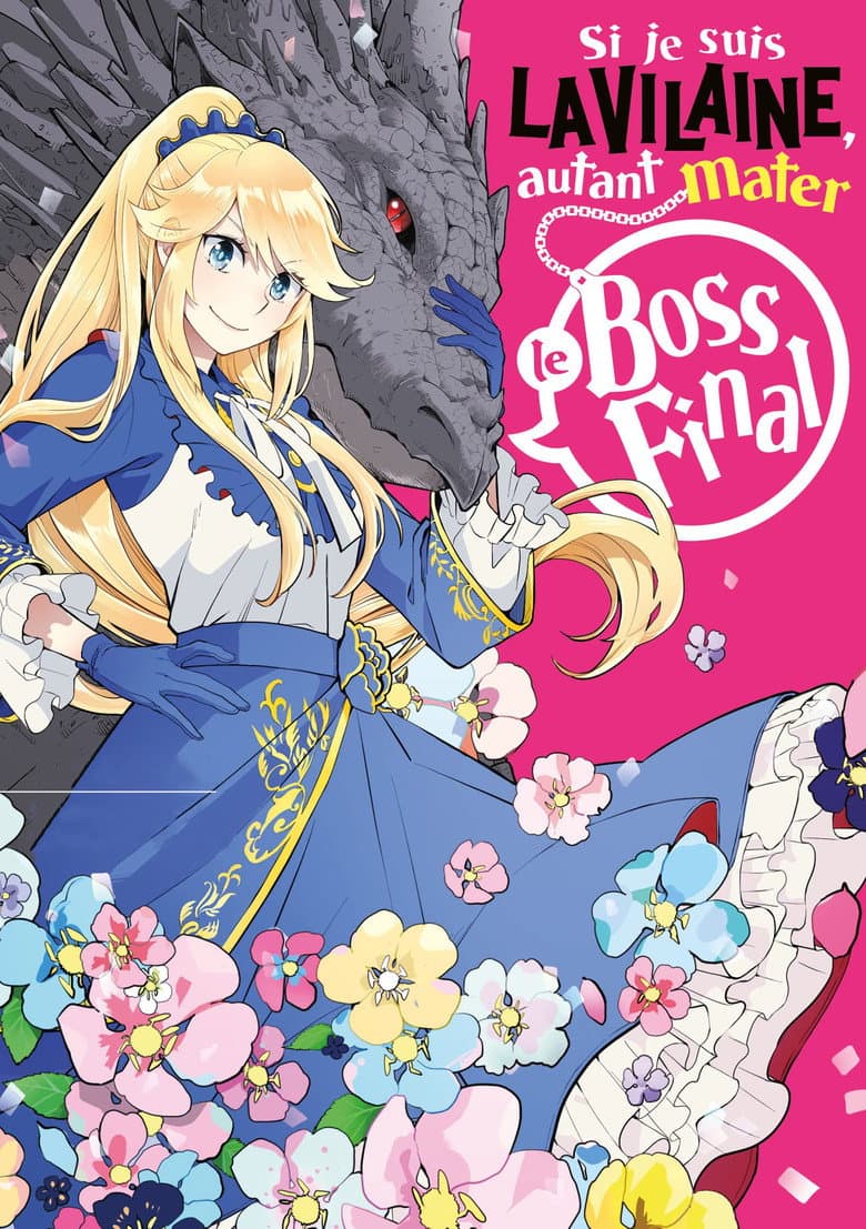 Affiche de Si je suis la Vilaine, autant mater le boss final