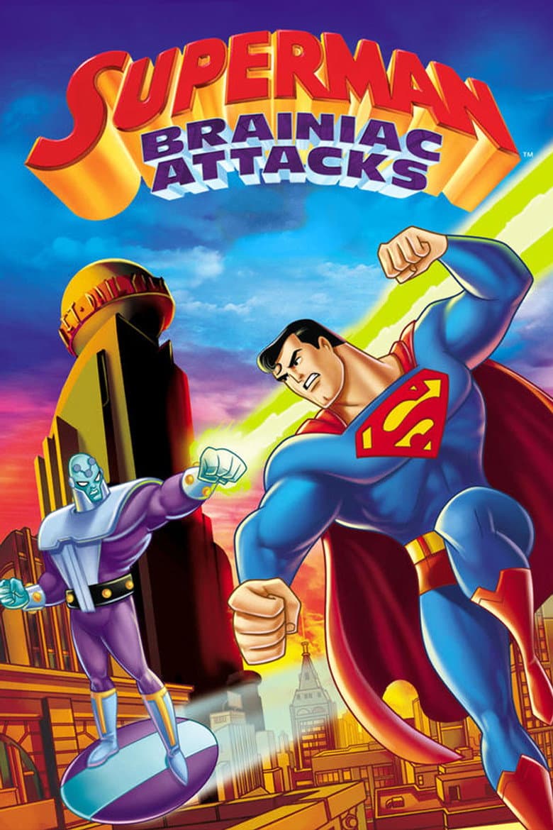 Affiche de Superman: Brainiac Attacks