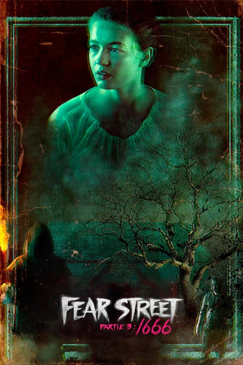 Affiche de Fear Street, partie 3 : 1666