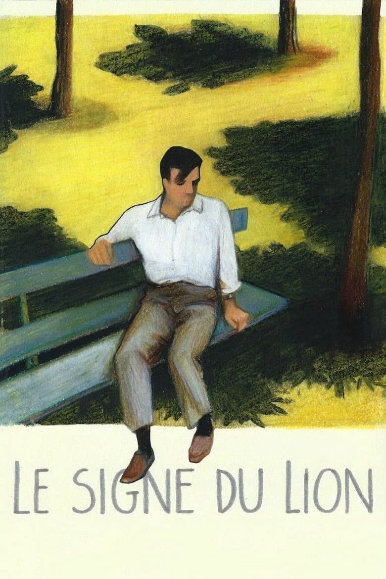 Affiche de Le Signe du Lion