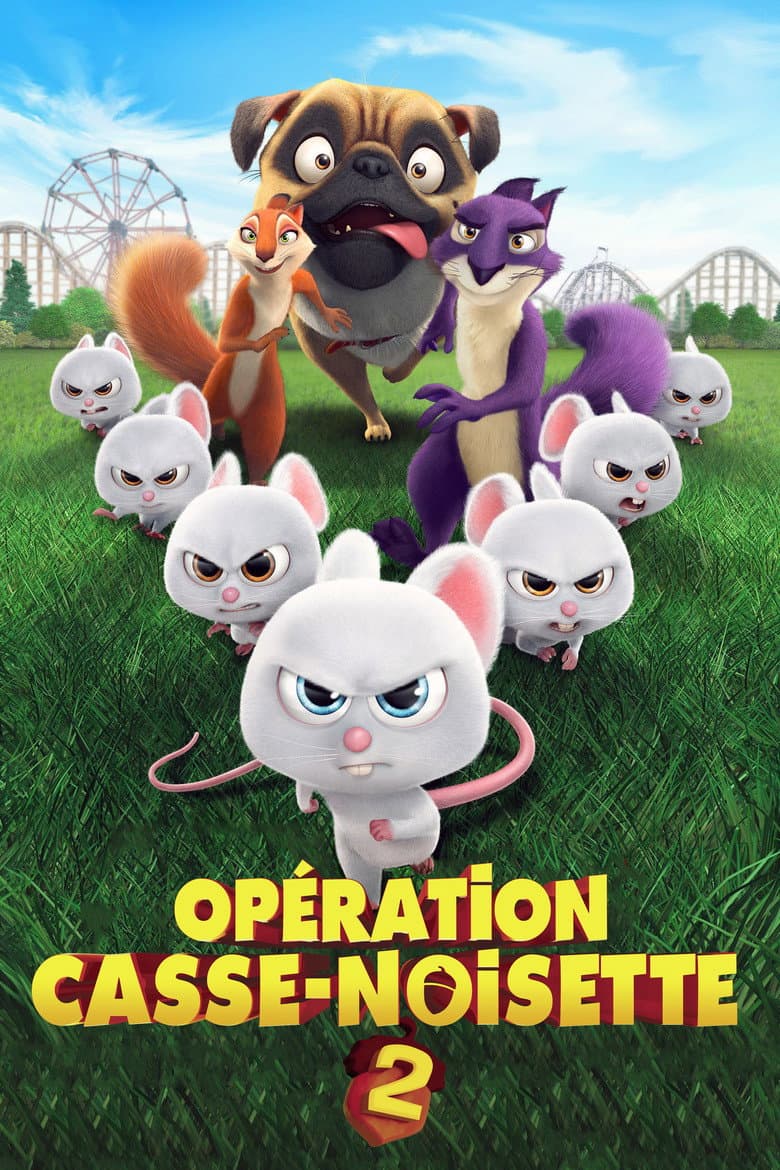 Affiche de Opération Casse-noisette 2