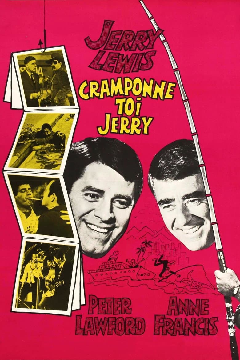 Affiche de Cramponne-Toi Jerry