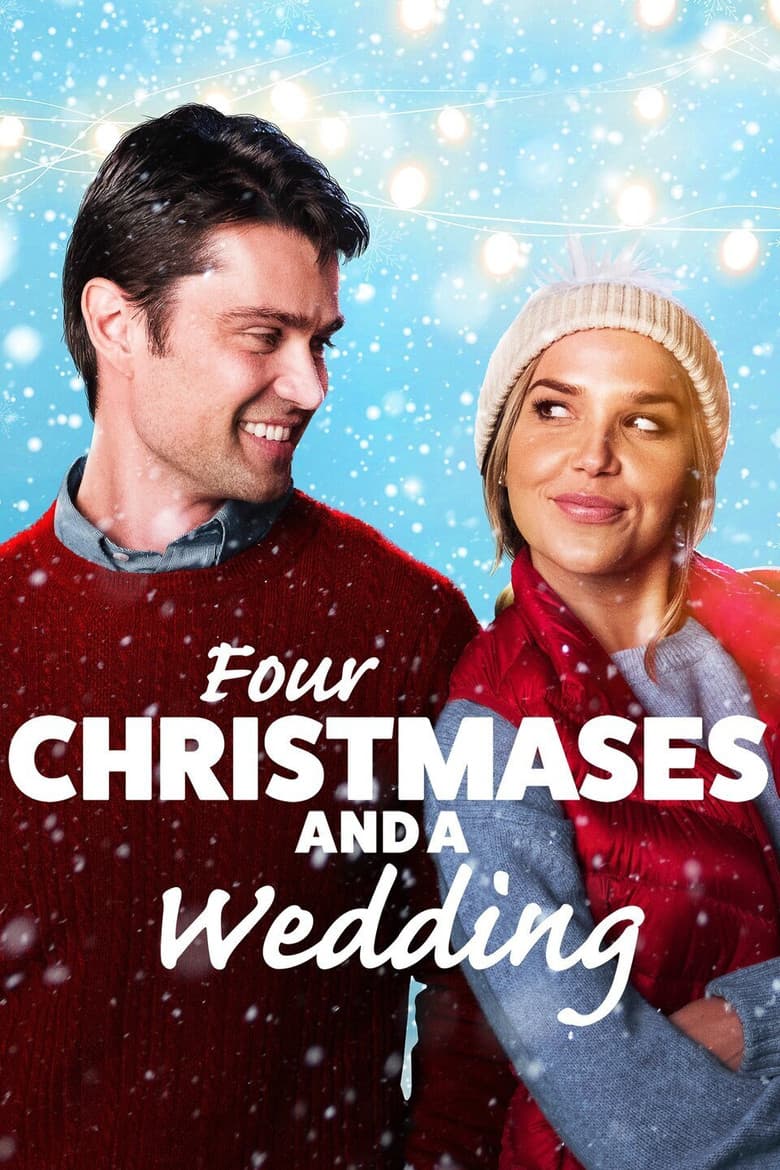 Affiche de Quatre Noël et un mariage