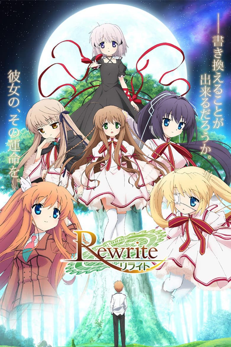 Affiche de Rewrite