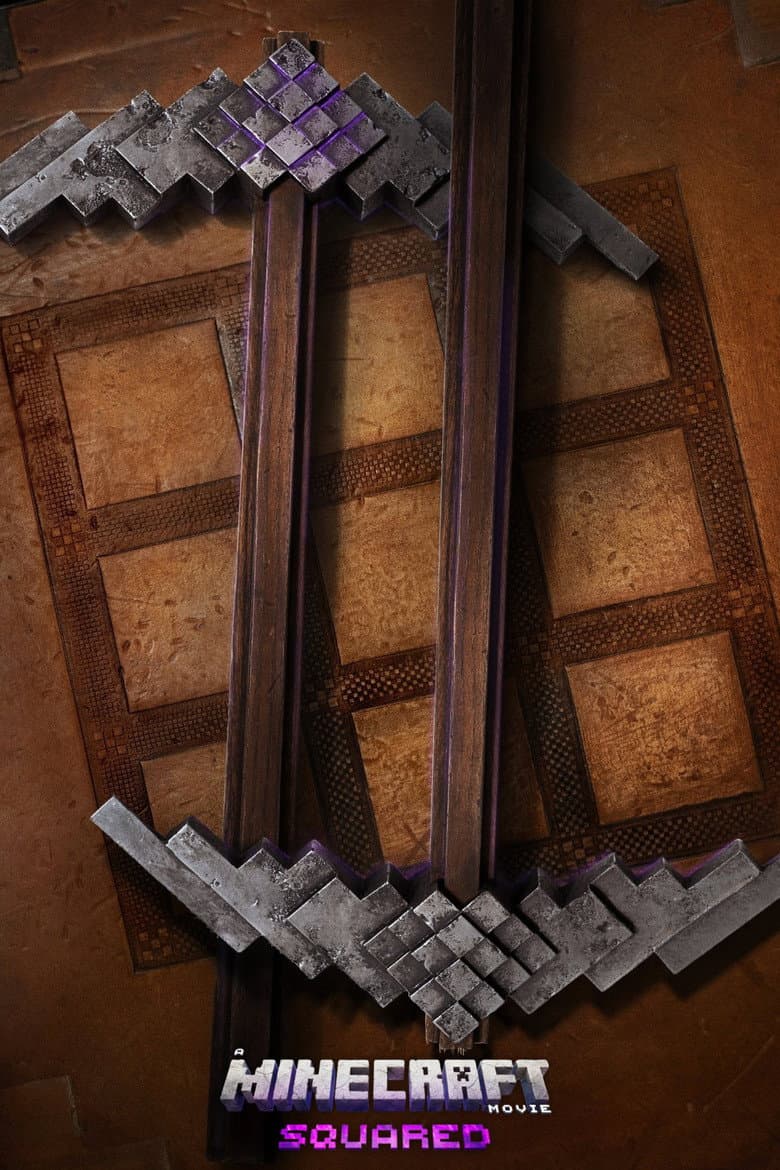 Affiche de A Minecraft Movie Squared