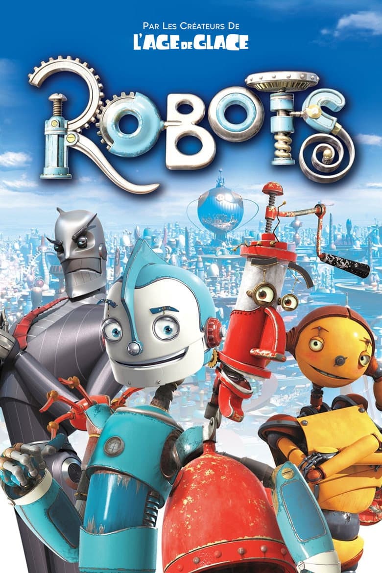 Affiche de Robots
