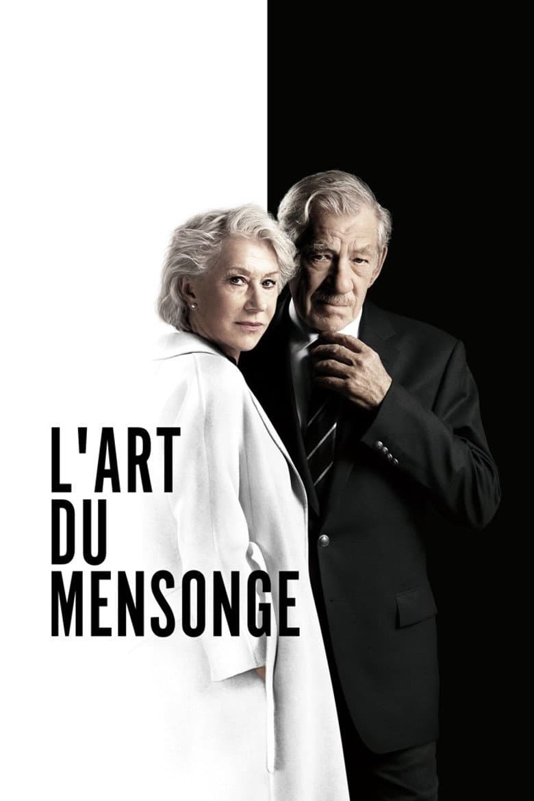 Affiche de L'Art du mensonge