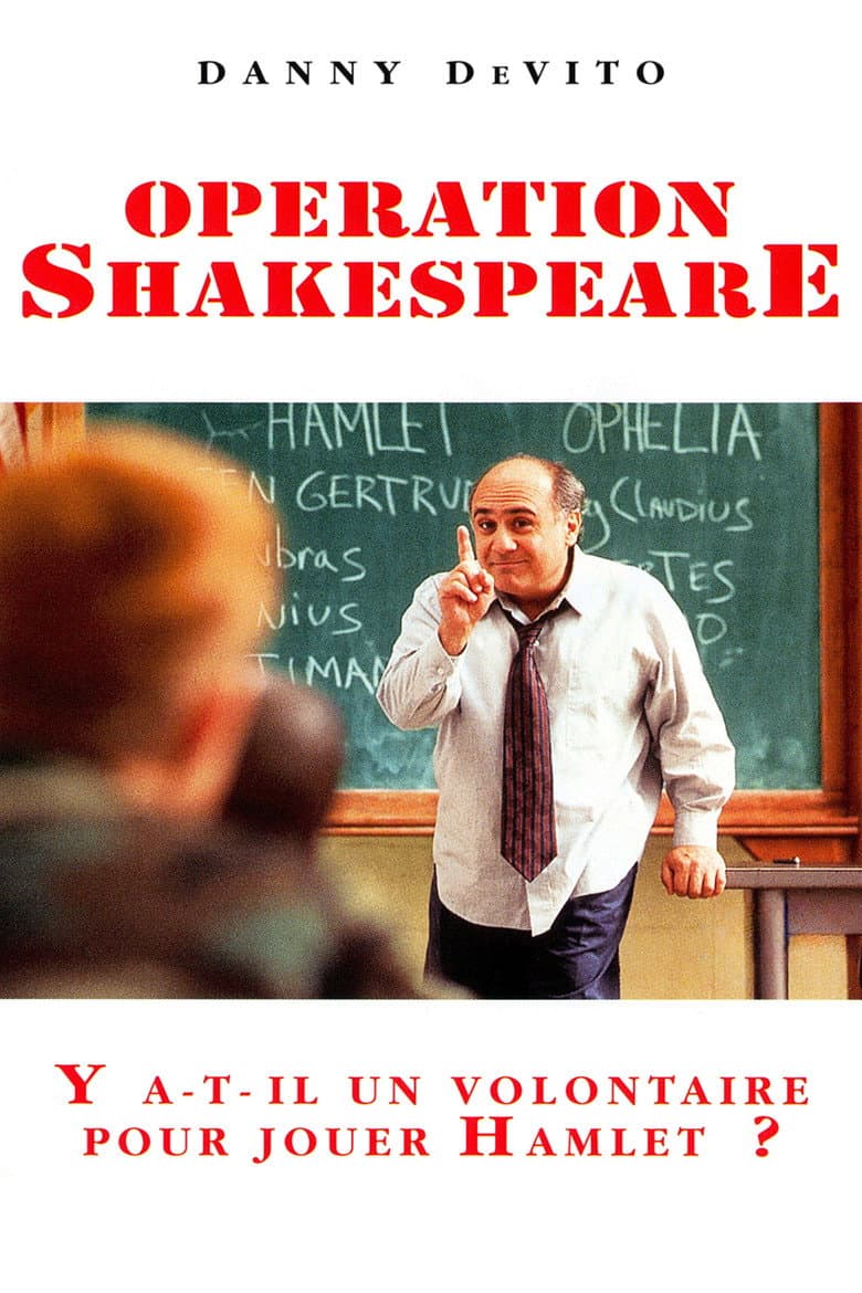 Affiche de Opération Shakespeare