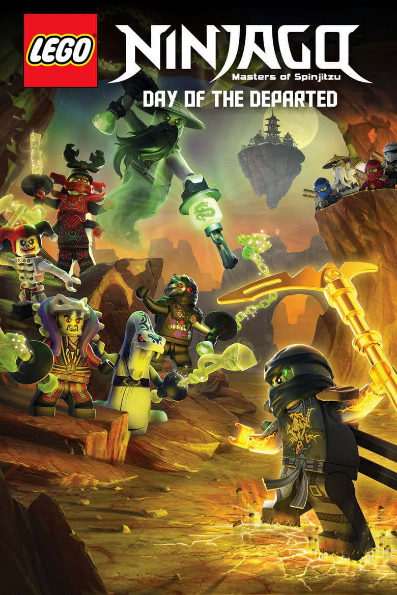 Affiche de LEGO Ninjago : Masters of Spinjitzu - Le jour des âmes disparues