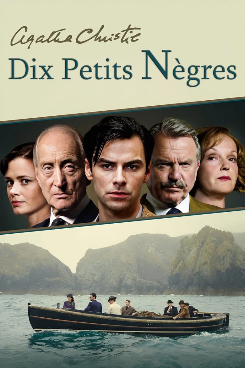 Affiche de Agatha Christie : Dix petits nègres
