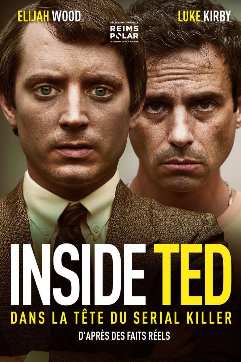 Affiche de Inside Ted : Dans la tête du serial killer