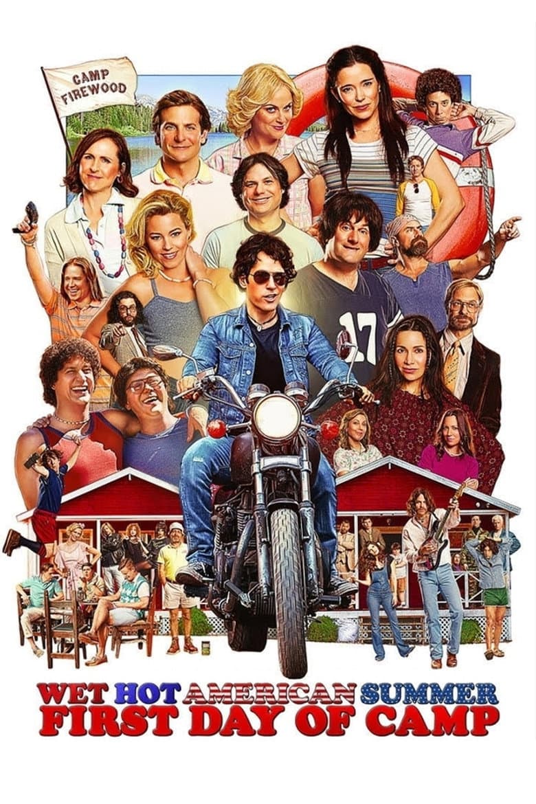 Affiche de Wet Hot American Summer: First Day of Camp