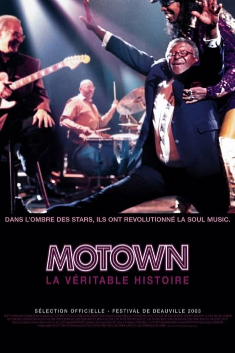 Affiche de Motown, la véritable histoire