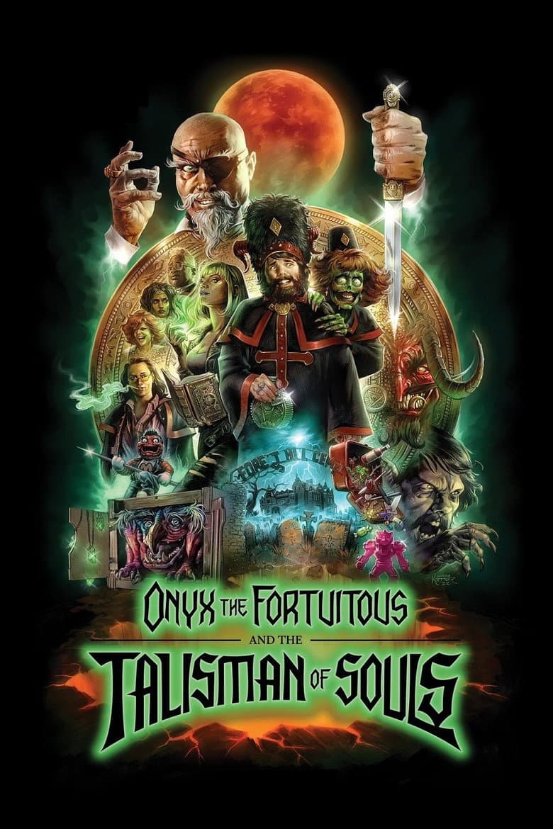 Affiche de Onyx the Fortuitous and the Talisman of Souls
