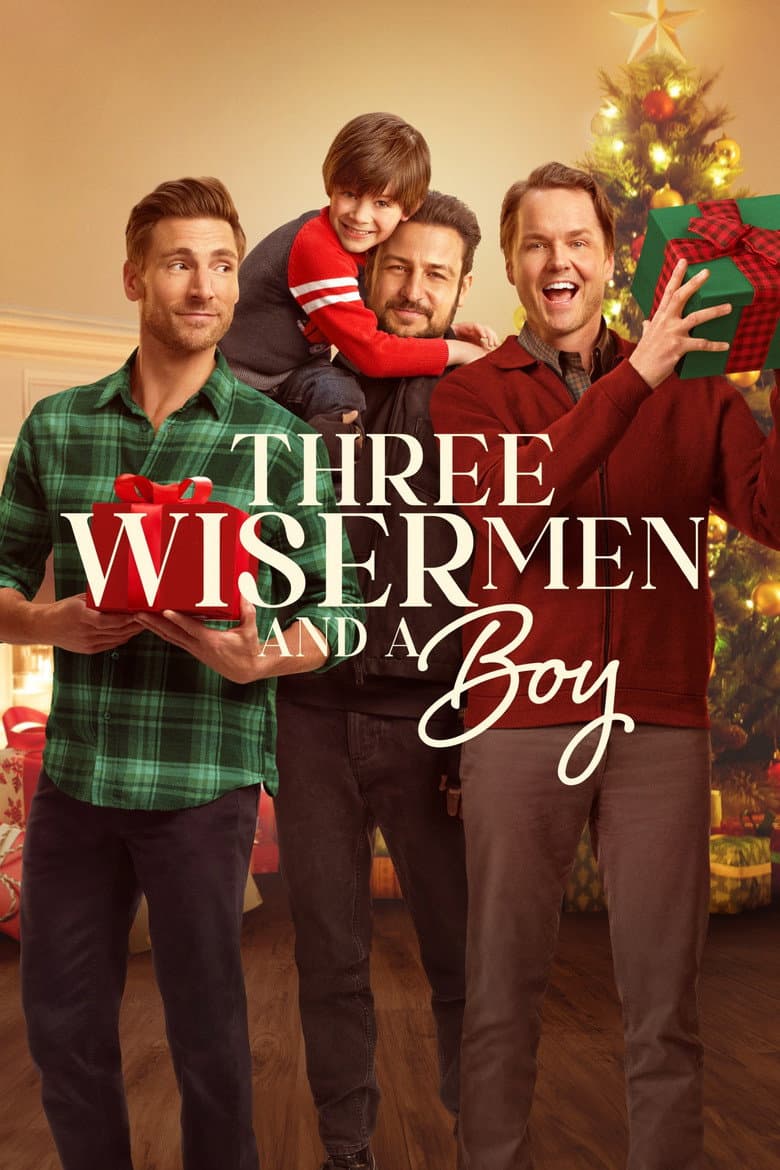 Affiche de Trois frères, Noël et un garçon