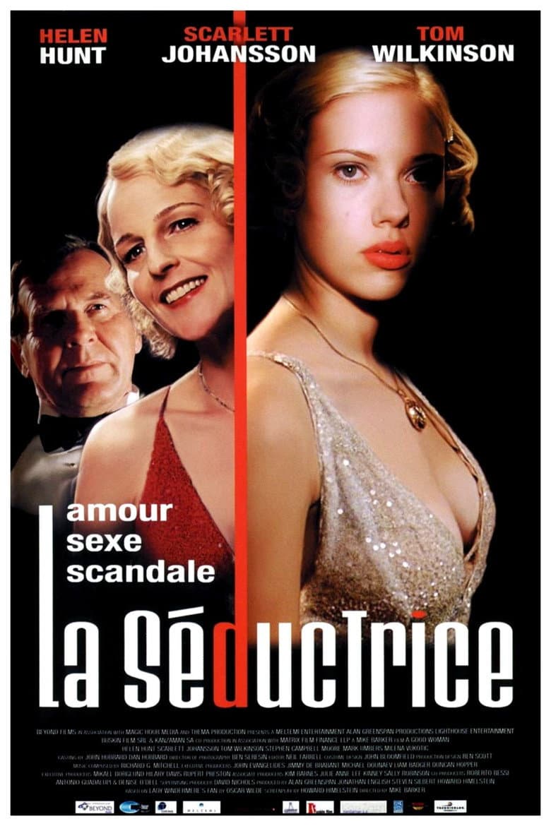 Affiche de La Séductrice
