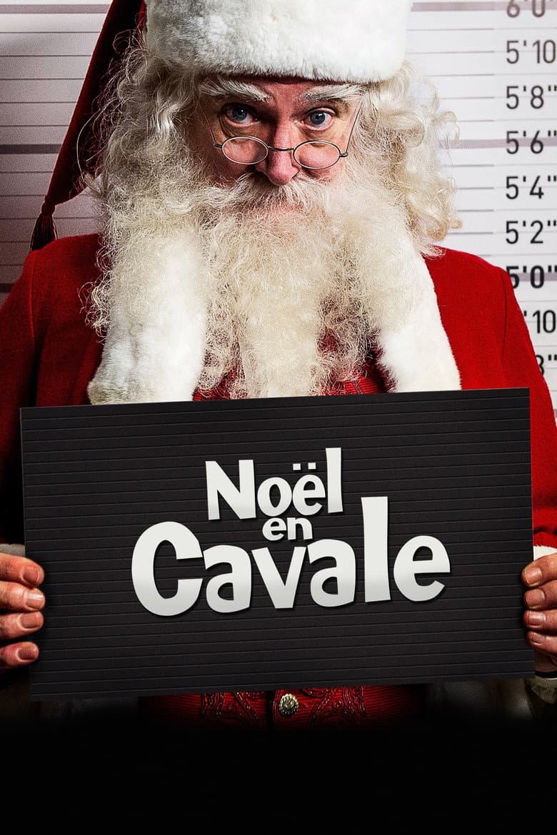 Affiche de Noël en cavale
