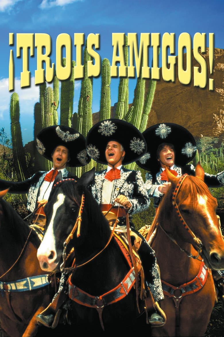 Affiche de Trois amigos !