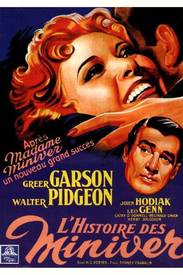 Affiche de L'histoire des Miniver