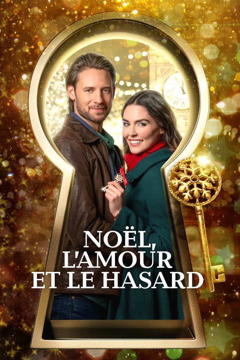 Affiche de Noël, l'Amour et le Hasard