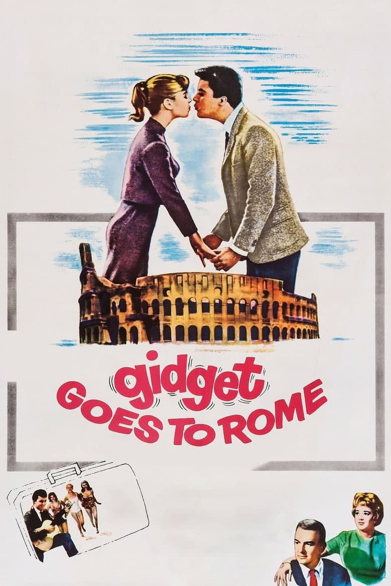 Affiche de Gidget Goes to Rome