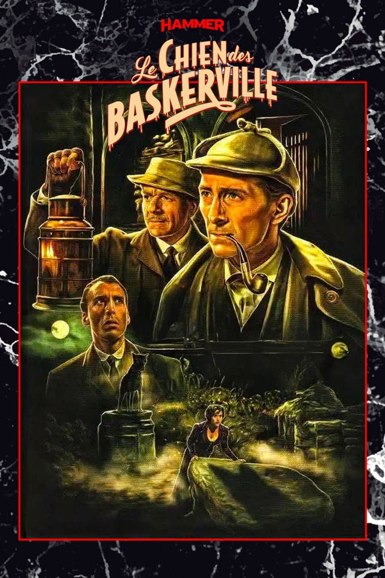 Affiche de Le Chien des Baskerville