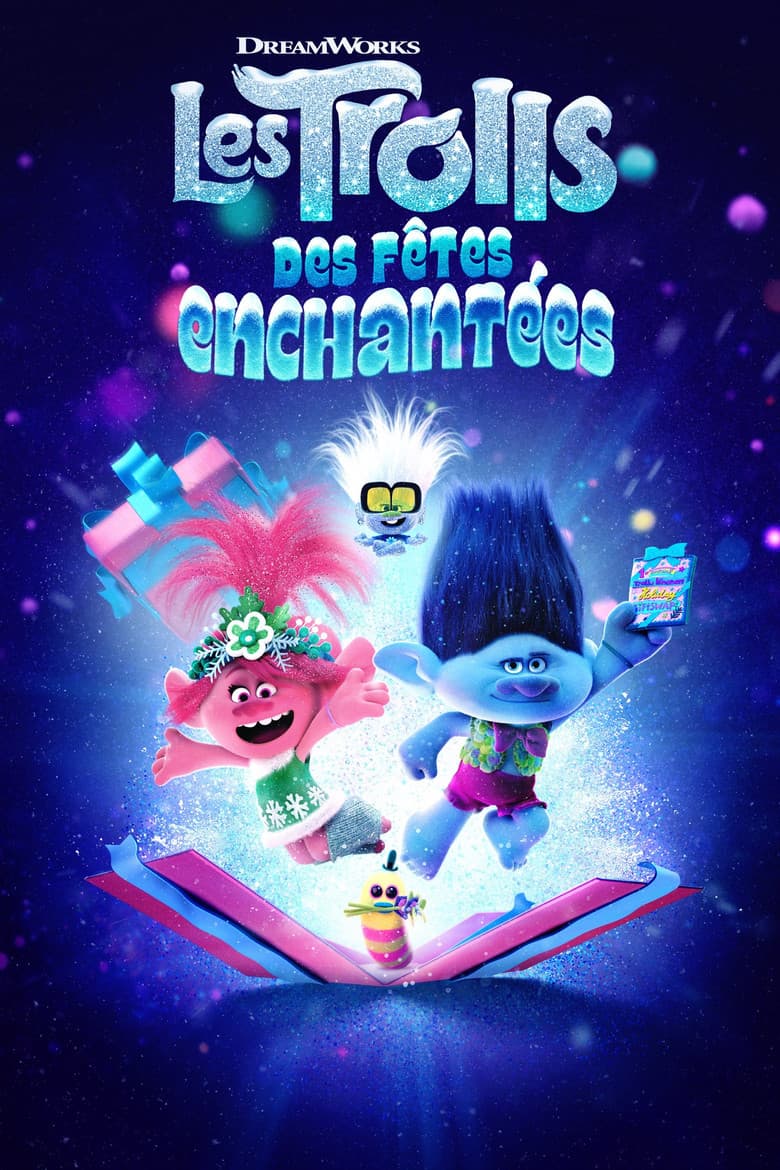 Affiche de Les Trolls : Des Fêtes Enchantées