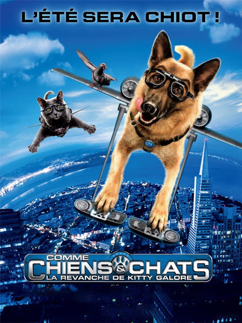 Affiche de Comme chiens et chats : La revanche de Kitty Galore
