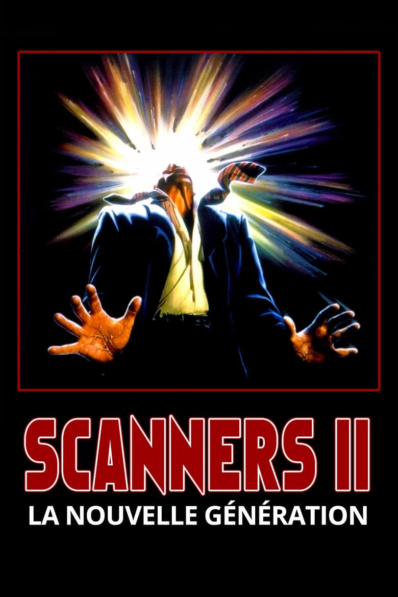 Affiche de Scanners 2 : La Nouvelle génération