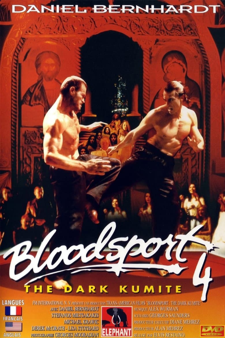 Affiche de Bloodsport 4 : The Dark Kumite