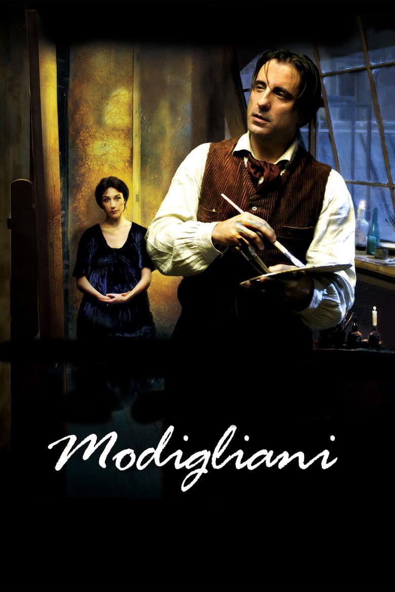 Affiche de Modigliani