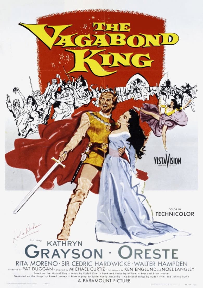 Affiche de The Vagabond King