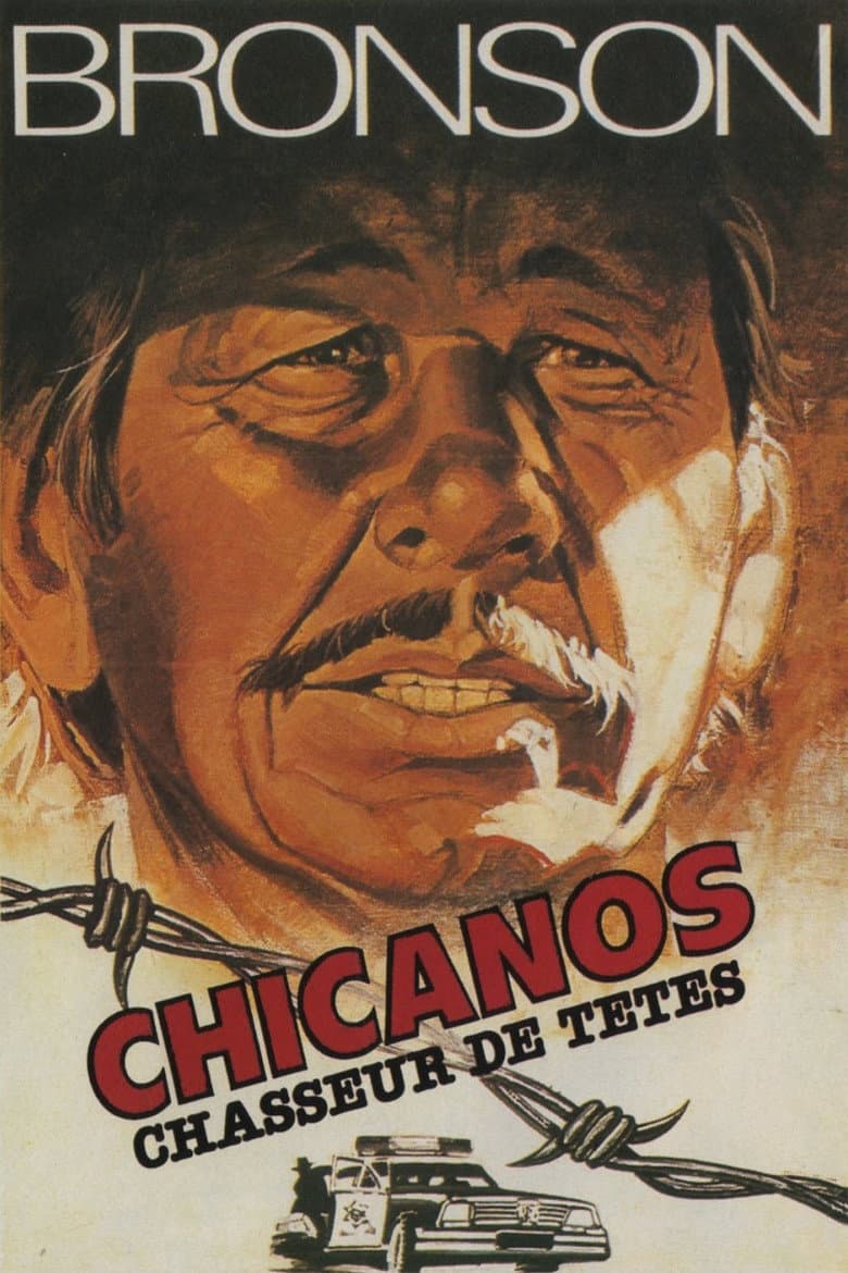 Affiche de Chicanos, chasseur de têtes