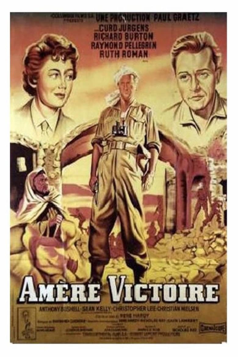 Affiche de Amère Victoire
