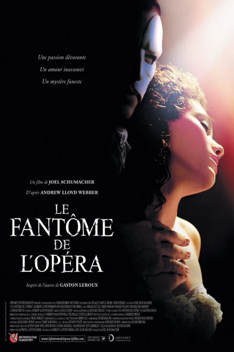 Affiche de Le Fantôme de l’Opéra