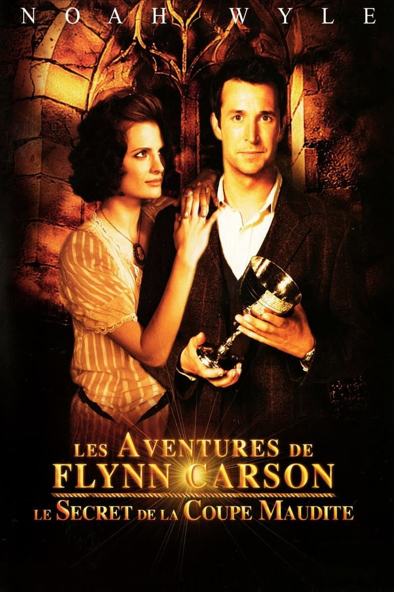 Affiche de Les Aventures de Flynn Carson : Le Secret de la coupe maudite