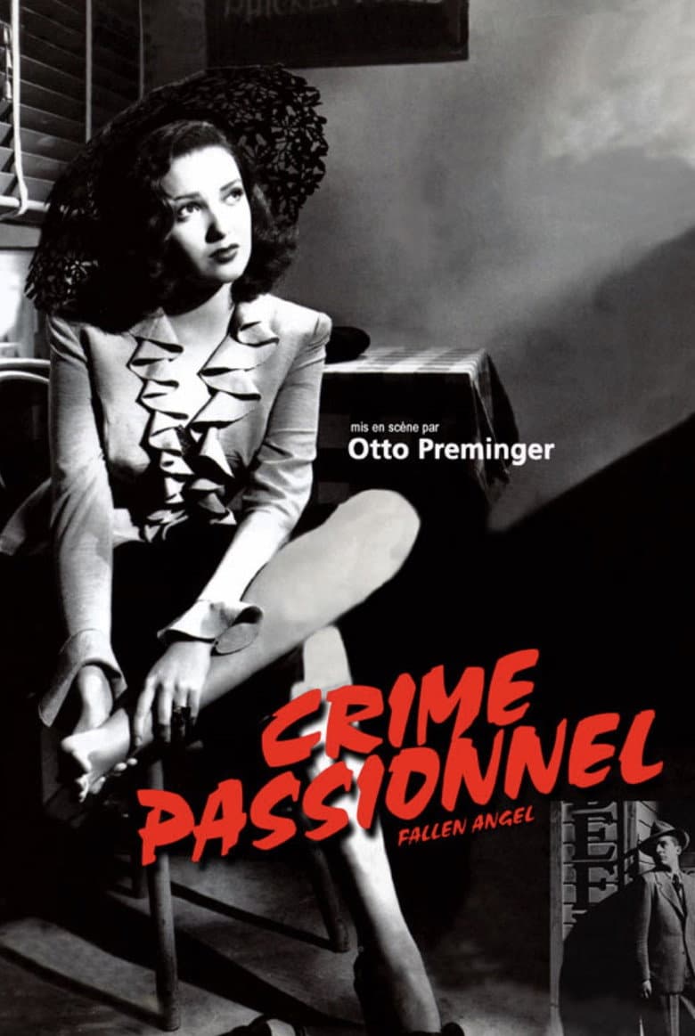 Affiche de Crime passionnel