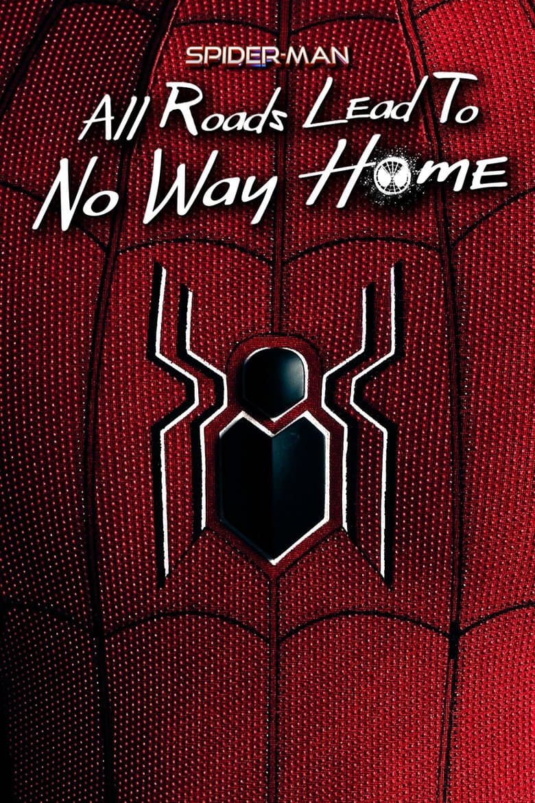 Affiche de Spider-Man : Tous les chemins mènent à No Way Home